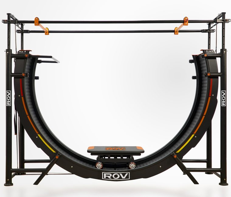 Cihazın önden tam görünümü